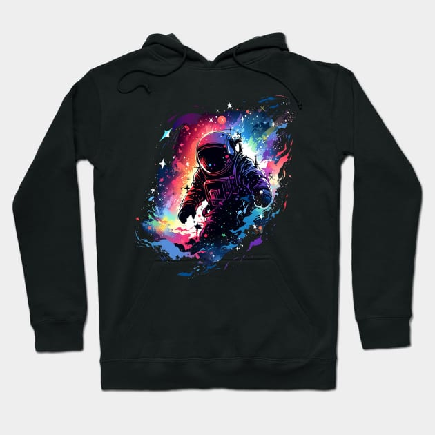 spaceman Hoodie by piratesnow